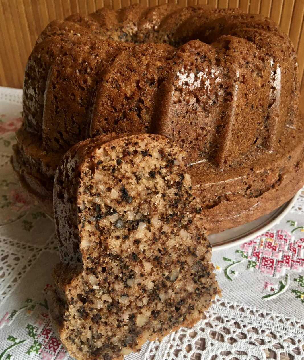 Κέικ με ξηρούς καρπούς