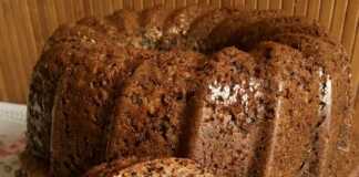 Κέικ με ξηρούς καρπούς