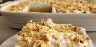 Εκμέκ με κέικ πανετόνε