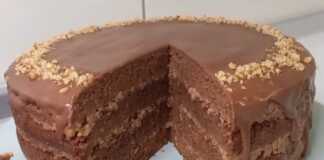 κέικ σοκολάτας