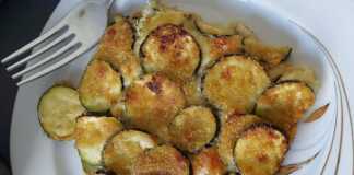 Κολοκυθάκια με τυριά στο φούρνο