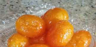 γλυκό του κουταλιού κουμ κουάτ