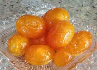 γλυκό του κουταλιού κουμ κουάτ