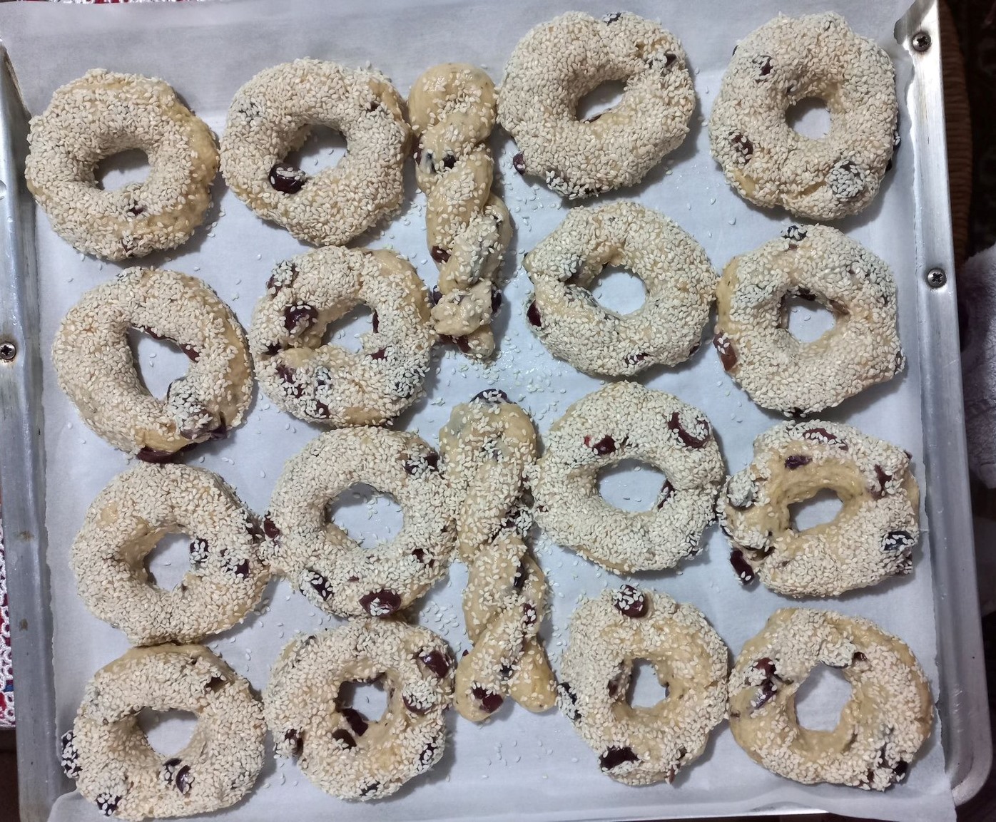 κουλουράκια με ελιές