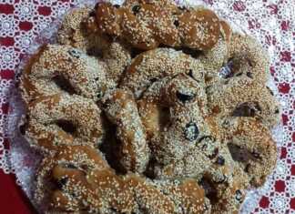 κουλουράκια με ελιές