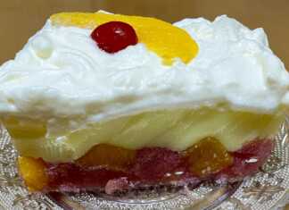 κρεμα με ζελε φραουλας