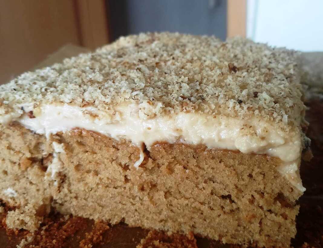 Κέικ με κρέμα του καφέ