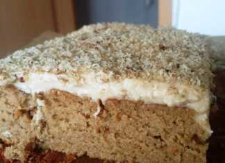 Κέικ με κρέμα του καφέ