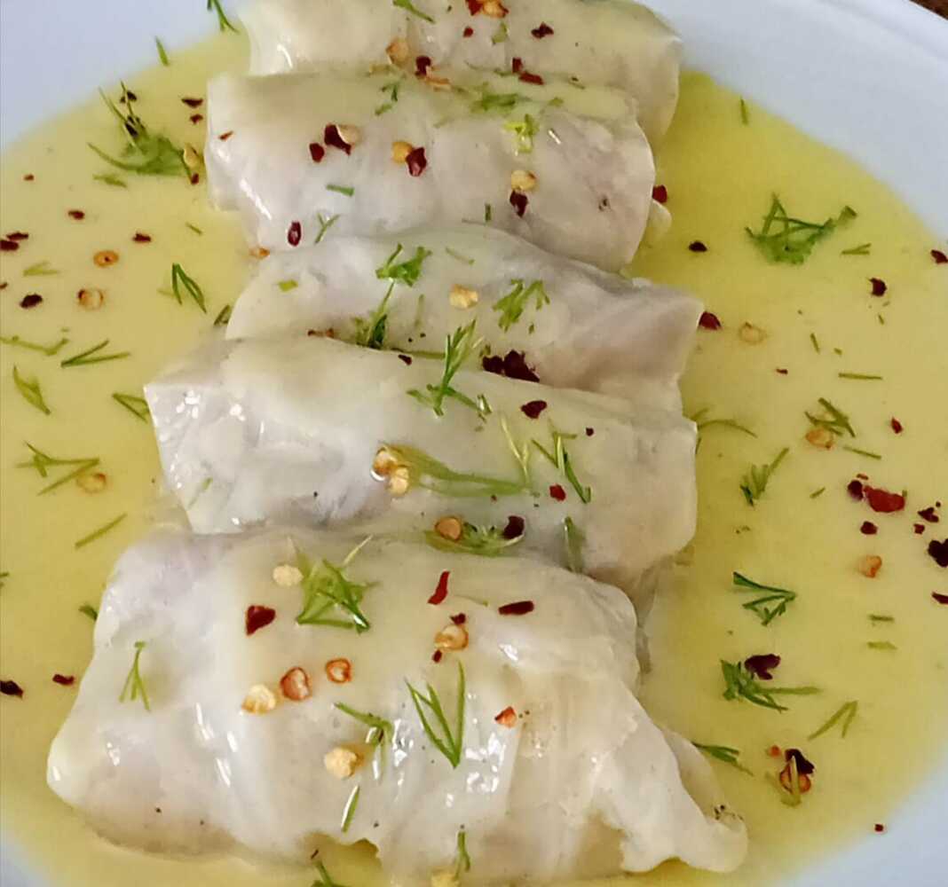 λαχανοντολμάδες