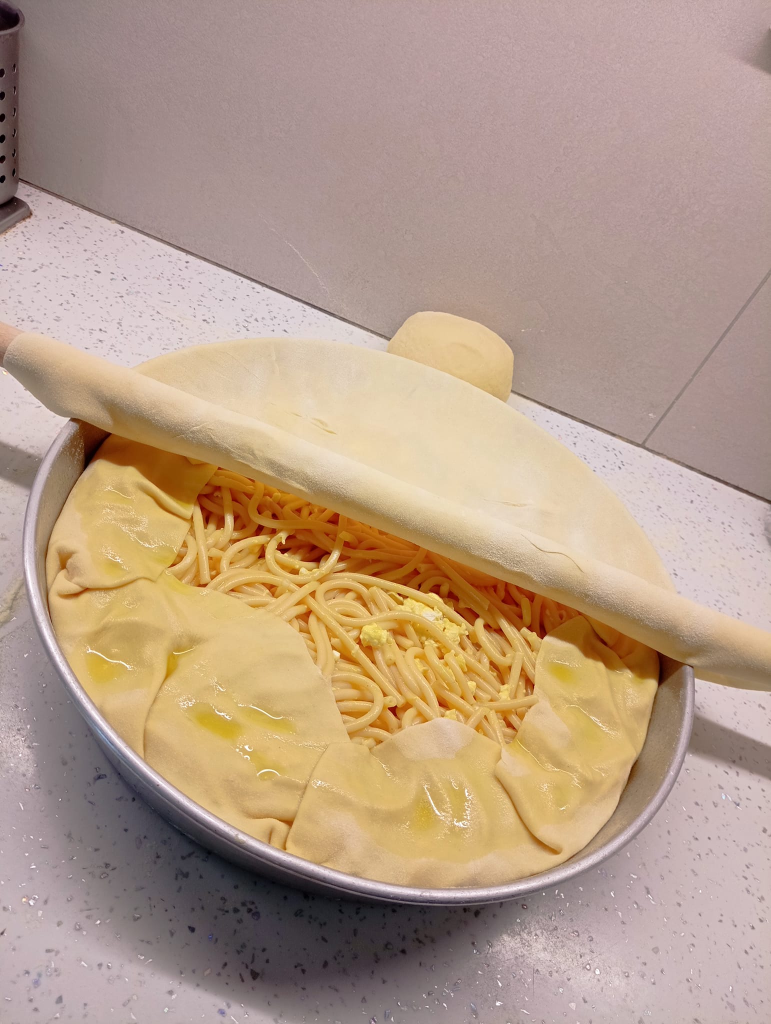 Μακαρονόπιτα 