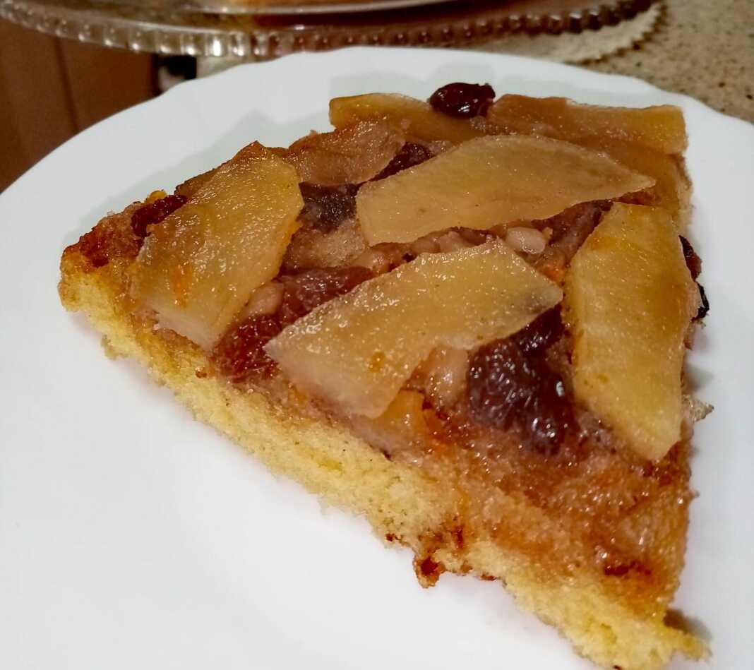 Μηλόπιτα με καραμελωμένα μήλα