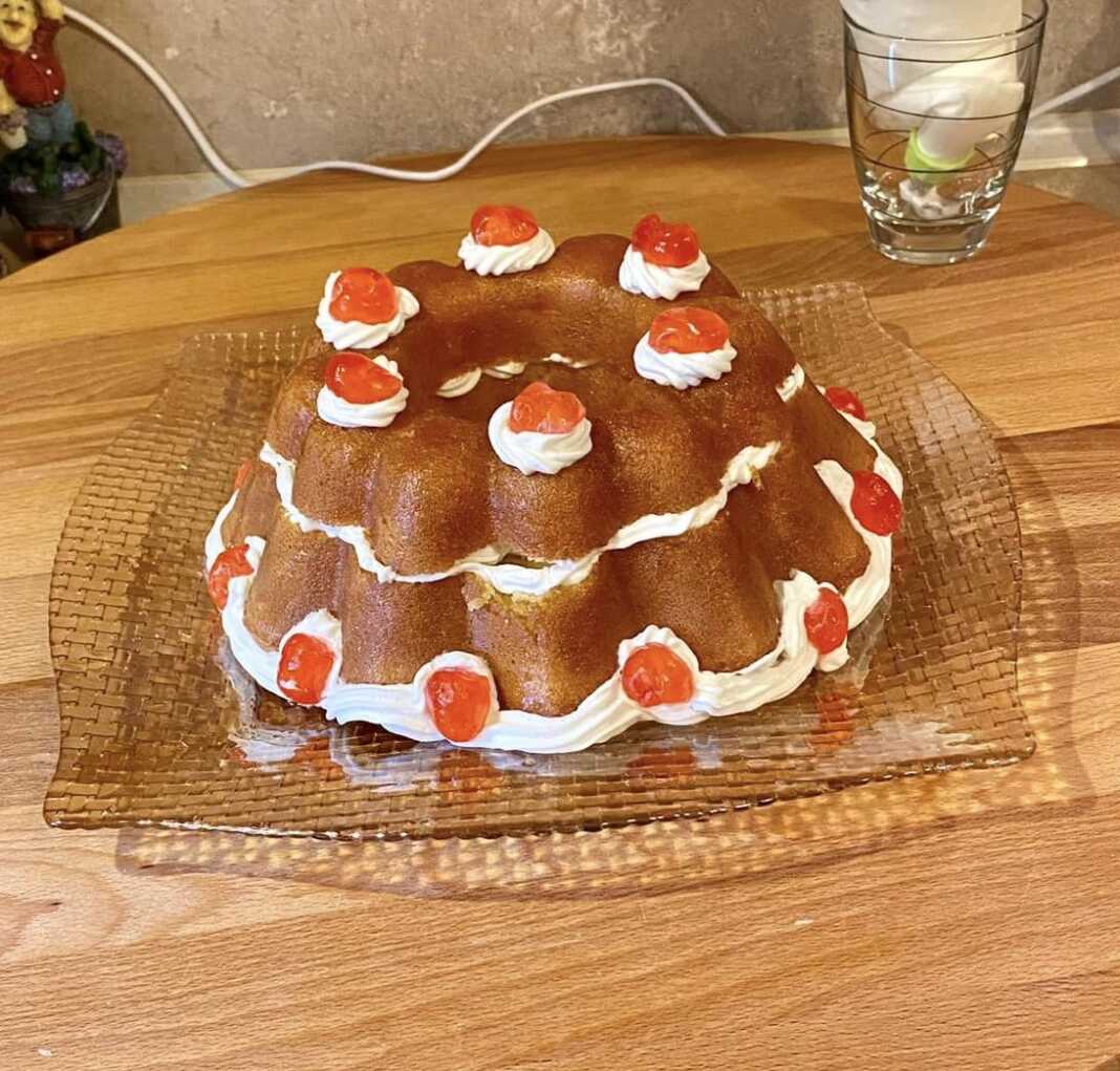 γλυκό μπαμπάς