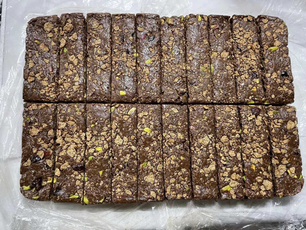 Μπάρες δημητριακών