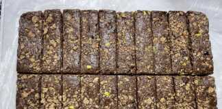 Μπάρες δημητριακών