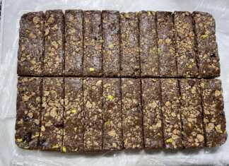 Μπάρες δημητριακών