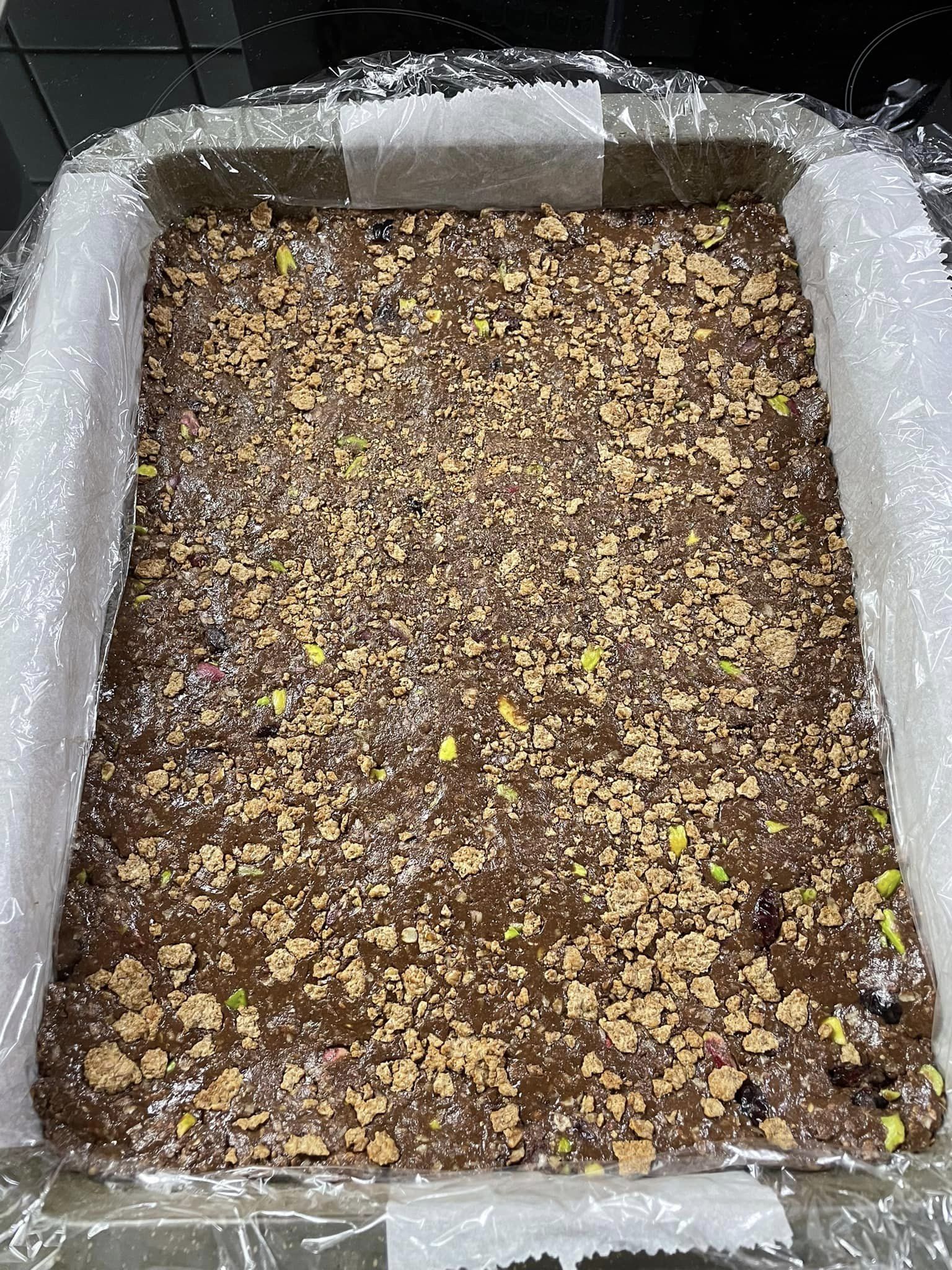 Μπάρες δημητριακών