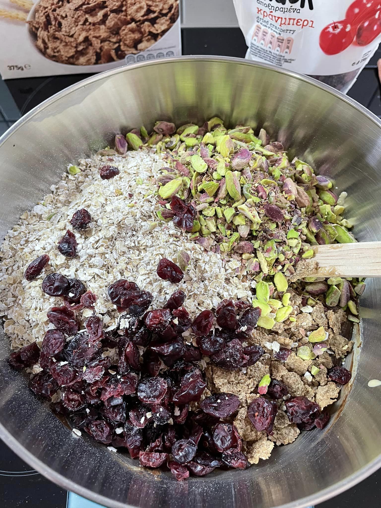 Μπάρες δημητριακών