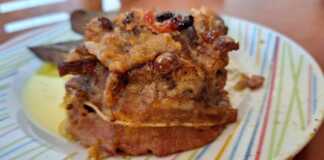 Μπιφτέκια με Σνιτσελ, Μπέικον και Τυρί