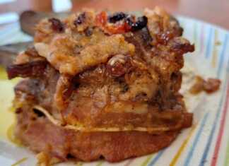 Μπιφτέκια με Σνιτσελ, Μπέικον και Τυρί