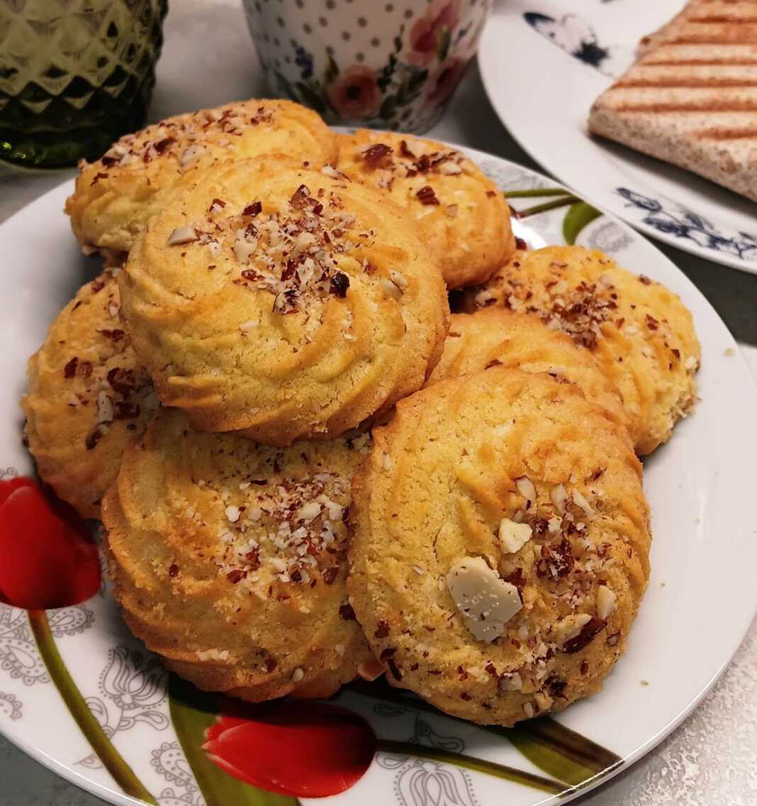 μπισκότα αμυγδάλου