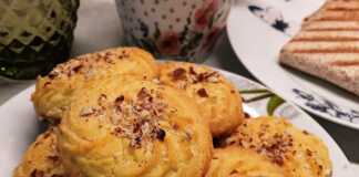 μπισκότα αμυγδάλου