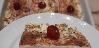 μπισκοτογλυκό με γιαούρτι