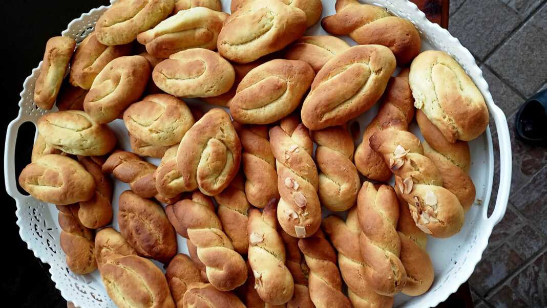 nhstisima koulourakia mantarini Νηστίσιμα Κουλουράκια