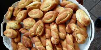 Νηστίσιμα Κουλουράκια