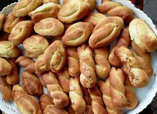 Νηστίσιμα Κουλουράκια Μανταρινιού: Αρωματικά και Αφράτα! Νηστίσιμα Κουλουράκια