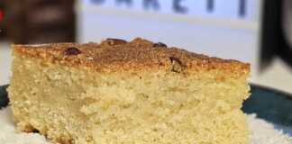 Νηστίσιμο Σάμαλι με Ινδοκάρυδο