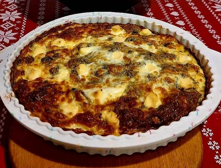 omeleta fournou ομελέτα φούρνου