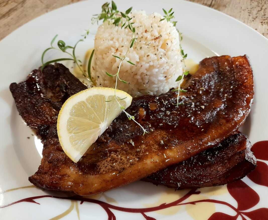 Καραμελωμένα πανσετάκια