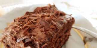 πάστα σοκολατίνα