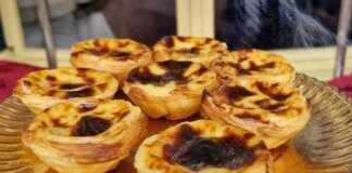 τραγανά πορτογαλικά ταρτάκια