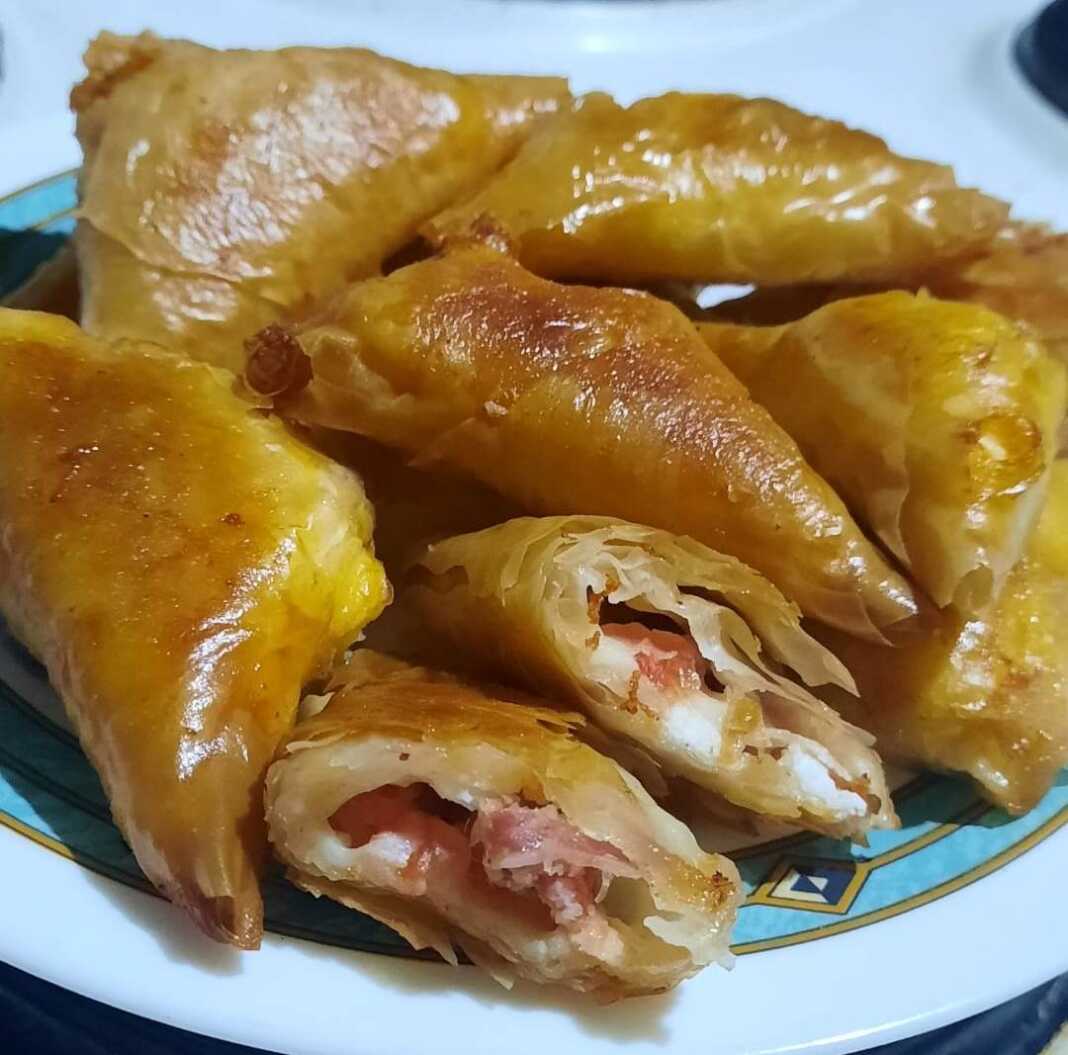 παστουρμαδοπιτάκια