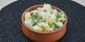 Πατατοσαλάτα με τουρσί