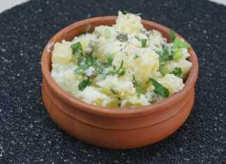 Πατατοσαλάτα με τουρσί