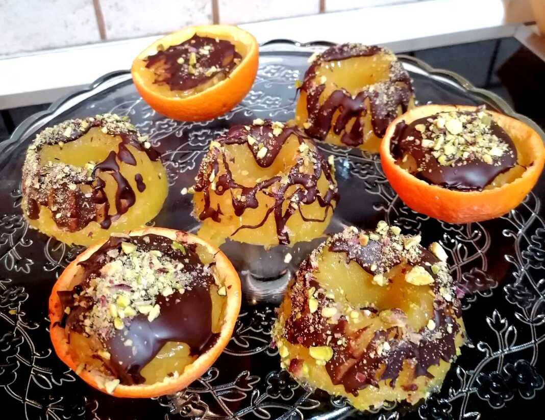 πορτοκαλένιο γλυκάκι νηστίσιμο