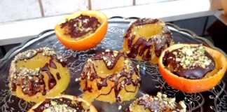 πορτοκαλένιο γλυκάκι νηστίσιμο