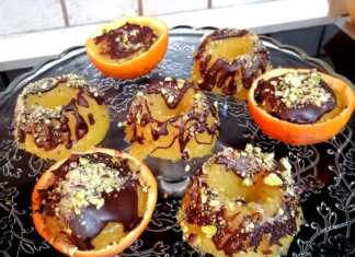 πορτοκαλένιο γλυκάκι νηστίσιμο