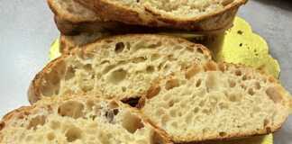 Χειροποίητο Ψωμί με Σιμιγδάλι