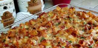 ριγκατόνι στο φούρνο