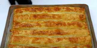 τυράπιτα σε ρολό