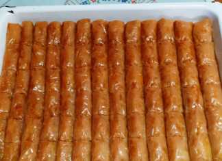 νηστίσιμες φλογέρες σιροπιαστές