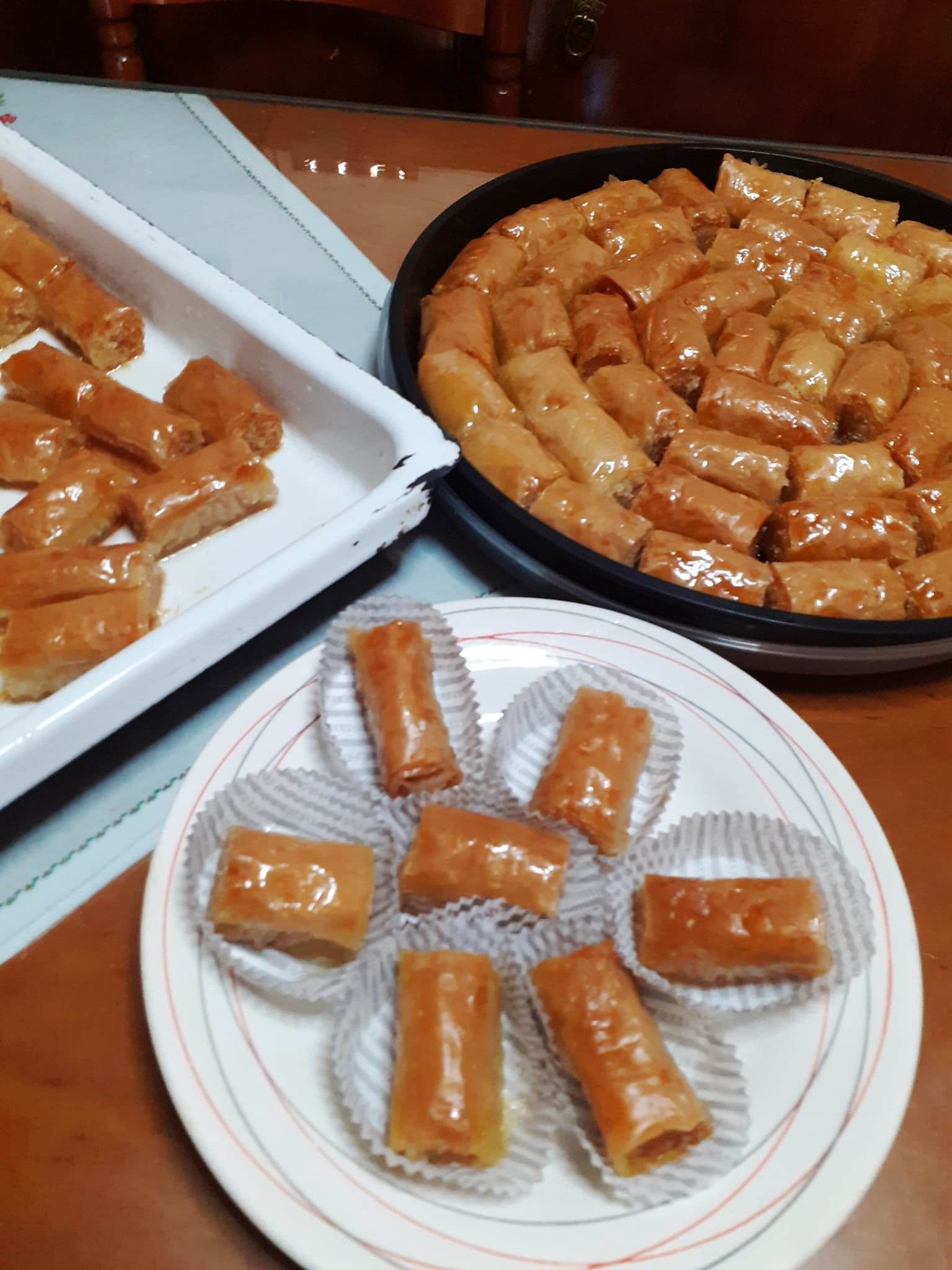  νηστίσιμες φλογέρες σιροπιαστές