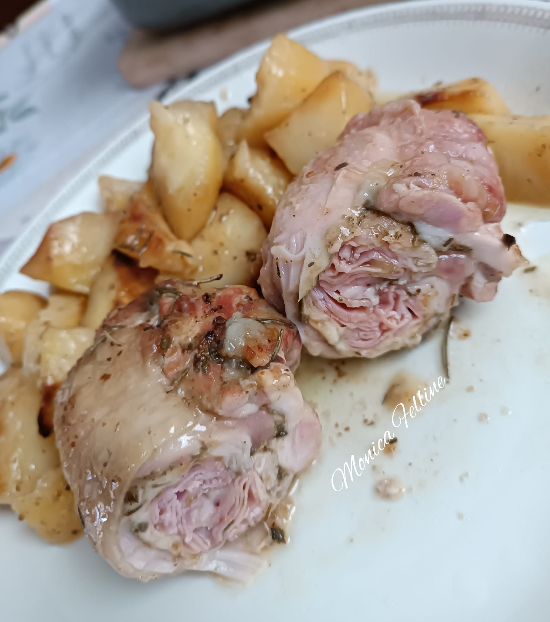 ρολάκια μπούτια κοτόπουλου