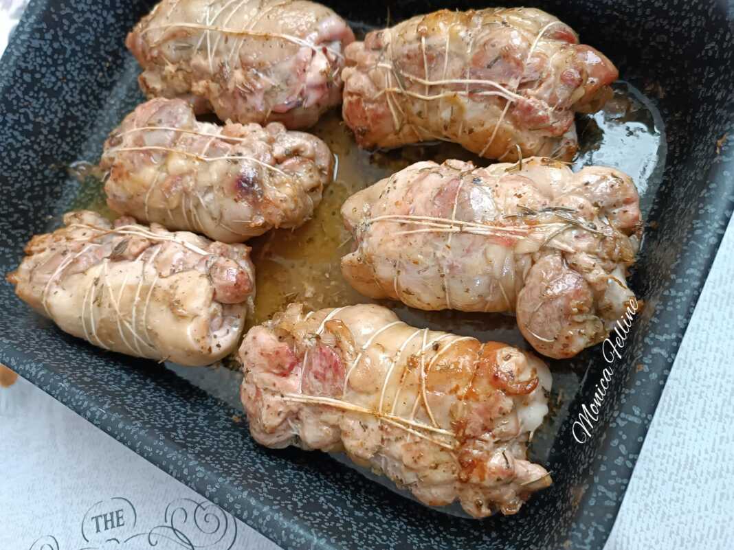 ρολάκια μπούτια κοτόπουλου