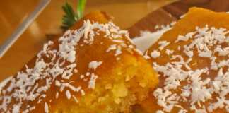 Σάμαλι με Μαστίχα: Το τέλειο γλυκό για το τραπέζι σας! Σάμαλι νηστείας