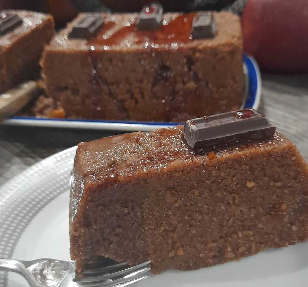 Σιμιγδαλένιος Χαλβάς σοκολάτα