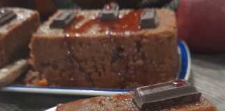 Σιμιγδαλένιος Χαλβάς σοκολάτα